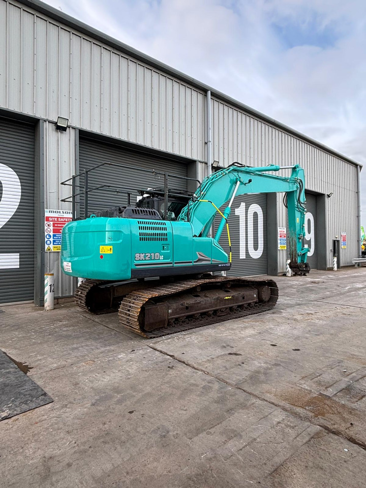 Kobelco SK210LC-11 - Ερπυστριοφόρος εκσκαφέας: φωτογραφία 4 Kobelco SK210LC-11 - Ερπυστριοφόρος εκσκαφέας: φωτογραφία 4