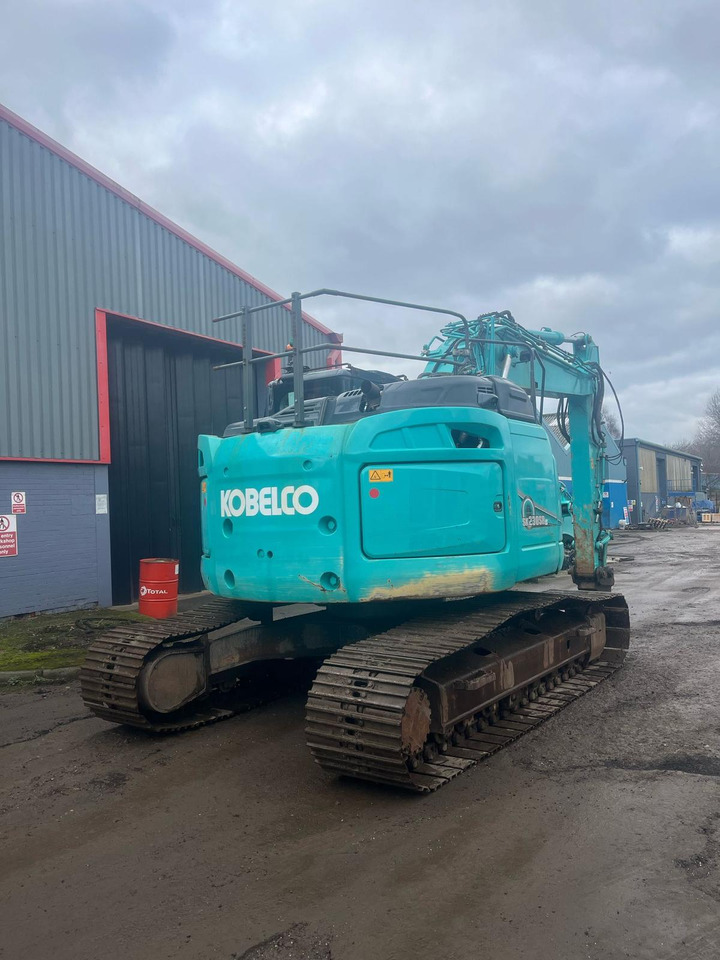 Kobelco SK230SRLC-5E - Ερπυστριοφόρος εκσκαφέας: φωτογραφία 5 Kobelco SK230SRLC-5E - Ερπυστριοφόρος εκσκαφέας: φωτογραφία 5
