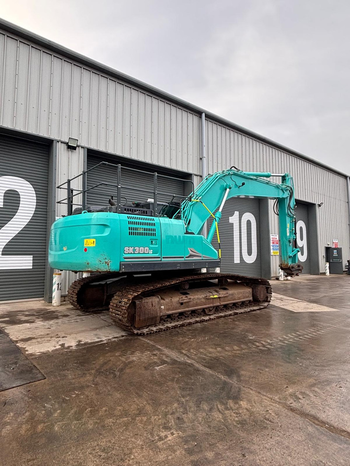 Kobelco SK300 LC-11 - Ερπυστριοφόρος εκσκαφέας: φωτογραφία 5 Kobelco SK300 LC-11 - Ερπυστριοφόρος εκσκαφέας: φωτογραφία 5