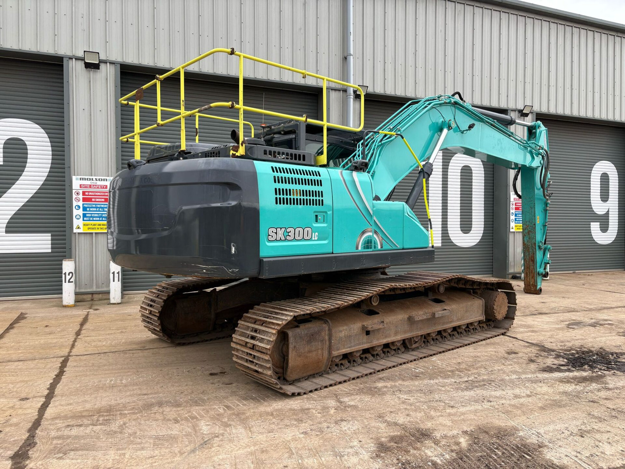 Kobelco SK300LC-10E - Ερπυστριοφόρος εκσκαφέας: φωτογραφία 5 Kobelco SK300LC-10E - Ερπυστριοφόρος εκσκαφέας: φωτογραφία 5