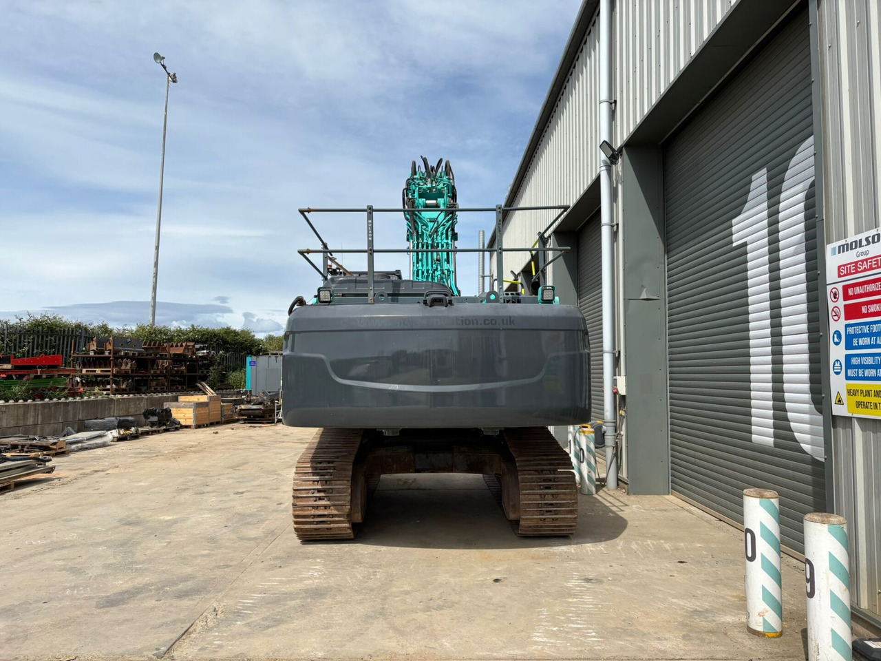Kobelco SK400DLC-10 25m 3 Piece Demolition Arm - Ερπυστριοφόρος εκσκαφέας: φωτογραφία 4 Kobelco SK400DLC-10 25m 3 Piece Demolition Arm - Ερπυστριοφόρος εκσκαφέας: φωτογραφία 4