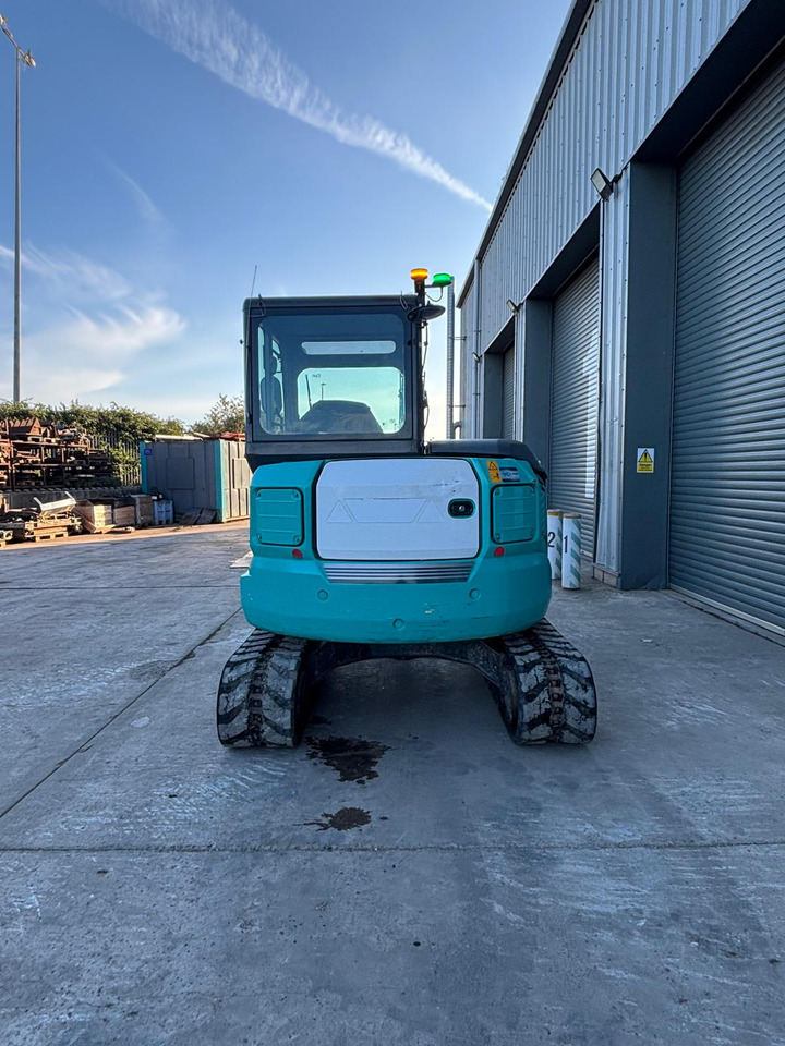 Kobelco SK45SRX-6E - Μίνι εκσκαφέας: φωτογραφία 4 Kobelco SK45SRX-6E - Μίνι εκσκαφέας: φωτογραφία 4