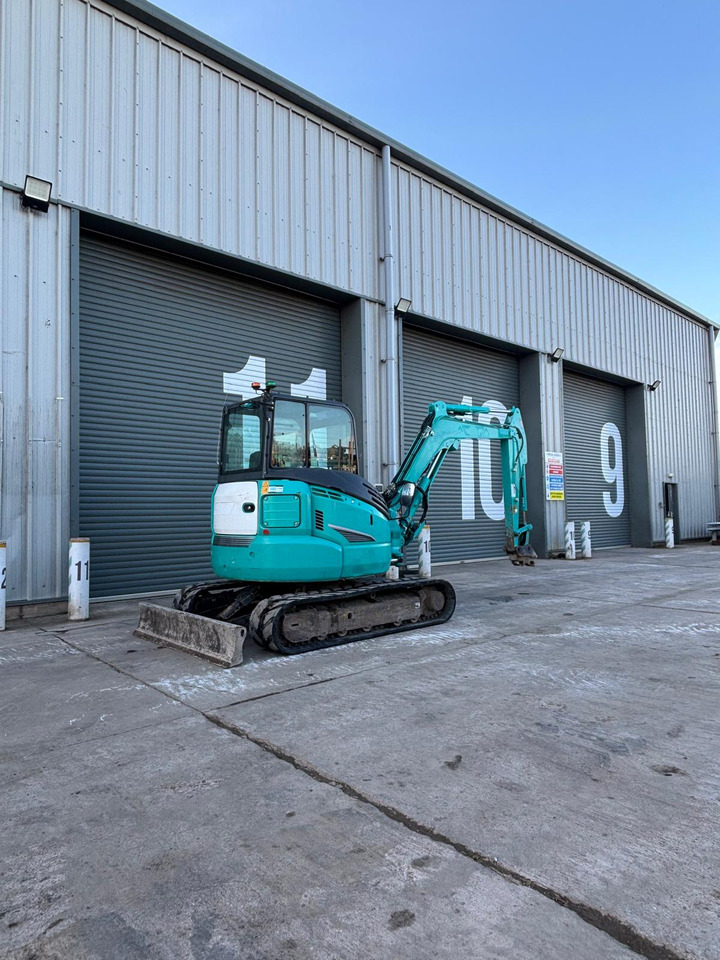 Kobelco SK45SRX-6E - Μίνι εκσκαφέας: φωτογραφία 5 Kobelco SK45SRX-6E - Μίνι εκσκαφέας: φωτογραφία 5