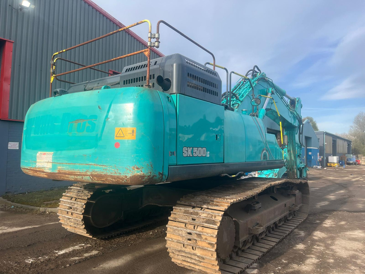 Kobelco SK500LC-10 - Ερπυστριοφόρος εκσκαφέας: φωτογραφία 4 Kobelco SK500LC-10 - Ερπυστριοφόρος εκσκαφέας: φωτογραφία 4