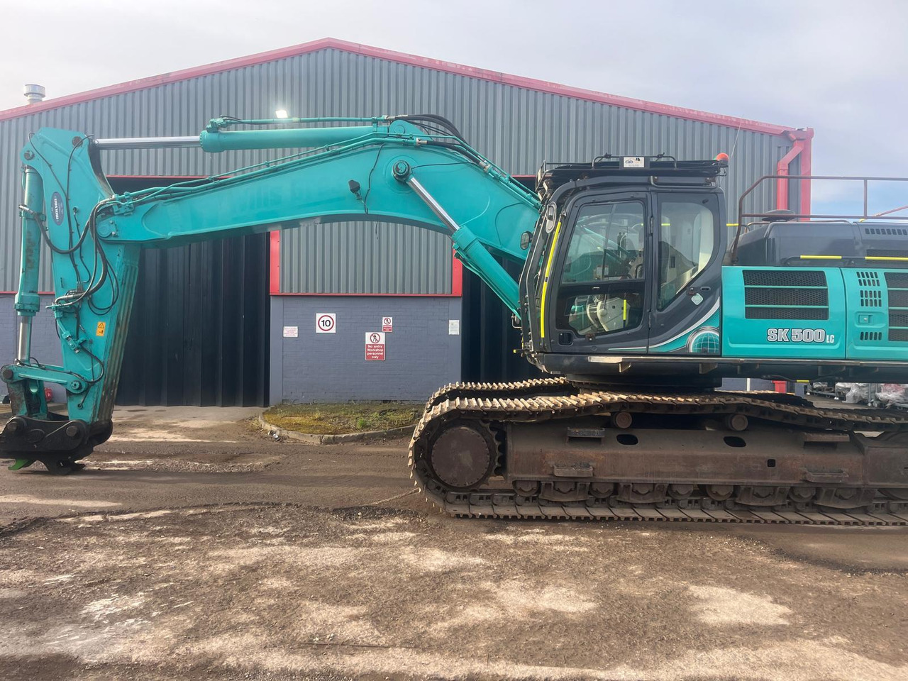 Kobelco SK500LC-10 - Ερπυστριοφόρος εκσκαφέας: φωτογραφία 2 Kobelco SK500LC-10 - Ερπυστριοφόρος εκσκαφέας: φωτογραφία 2