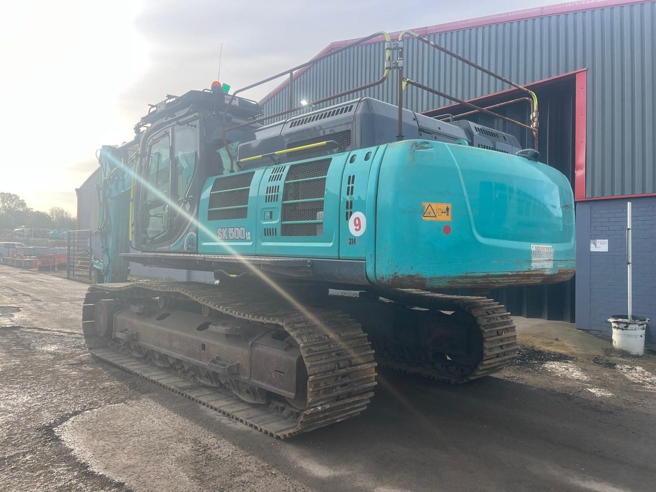 Kobelco SK500LC-10 - Ερπυστριοφόρος εκσκαφέας: φωτογραφία 3 Kobelco SK500LC-10 - Ερπυστριοφόρος εκσκαφέας: φωτογραφία 3