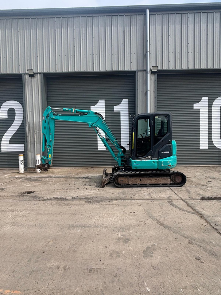 Kobelco SK58SRX-7 - Μίνι εκσκαφέας: φωτογραφία 2 Kobelco SK58SRX-7 - Μίνι εκσκαφέας: φωτογραφία 2