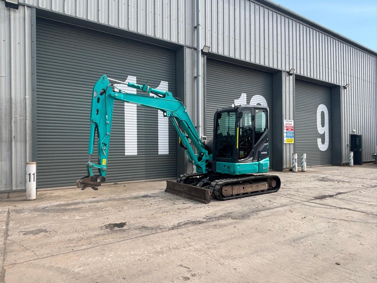 Kobelco SK58SRX-7 - Μίνι εκσκαφέας: φωτογραφία 1 Kobelco SK58SRX-7 - Μίνι εκσκαφέας: φωτογραφία 1