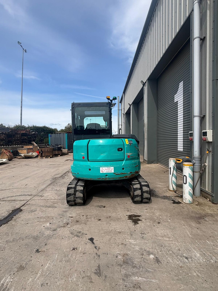 Kobelco SK58SRX-7 - Μίνι εκσκαφέας: φωτογραφία 4 Kobelco SK58SRX-7 - Μίνι εκσκαφέας: φωτογραφία 4