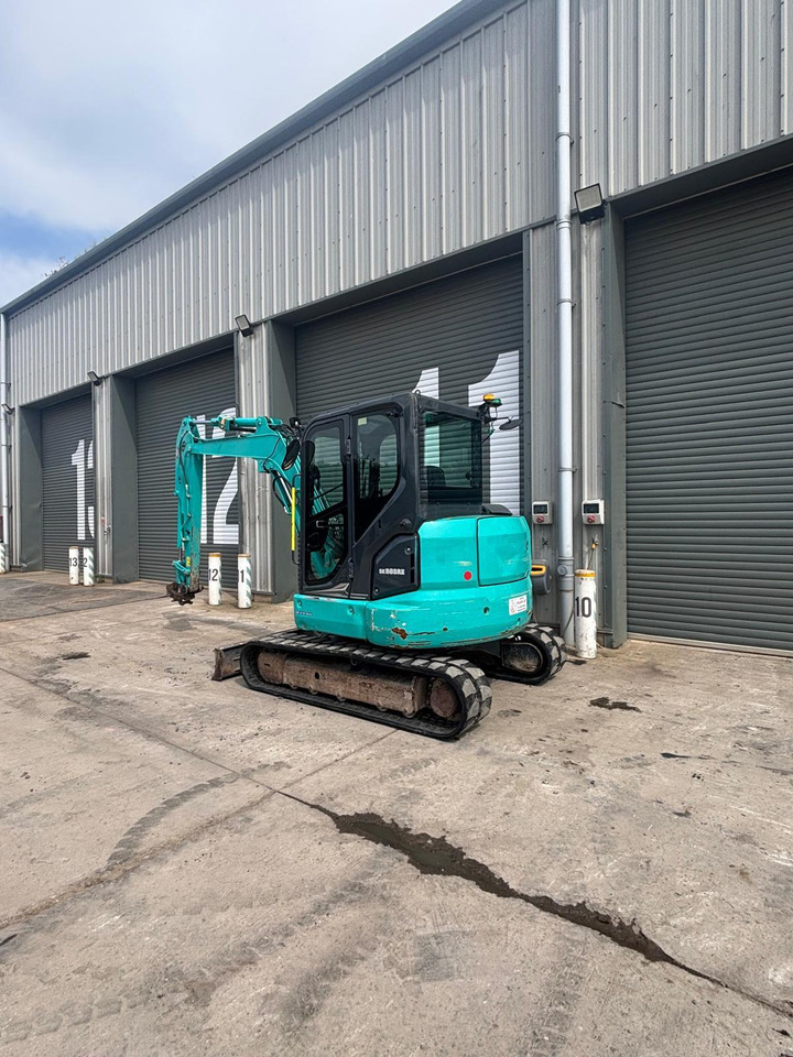 Kobelco SK58SRX-7 - Μίνι εκσκαφέας: φωτογραφία 3 Kobelco SK58SRX-7 - Μίνι εκσκαφέας: φωτογραφία 3
