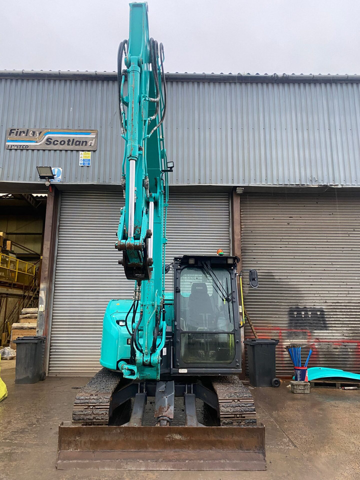 Kobelco SK85MSR-7 - Μίνι εκσκαφέας: φωτογραφία 5 Kobelco SK85MSR-7 - Μίνι εκσκαφέας: φωτογραφία 5