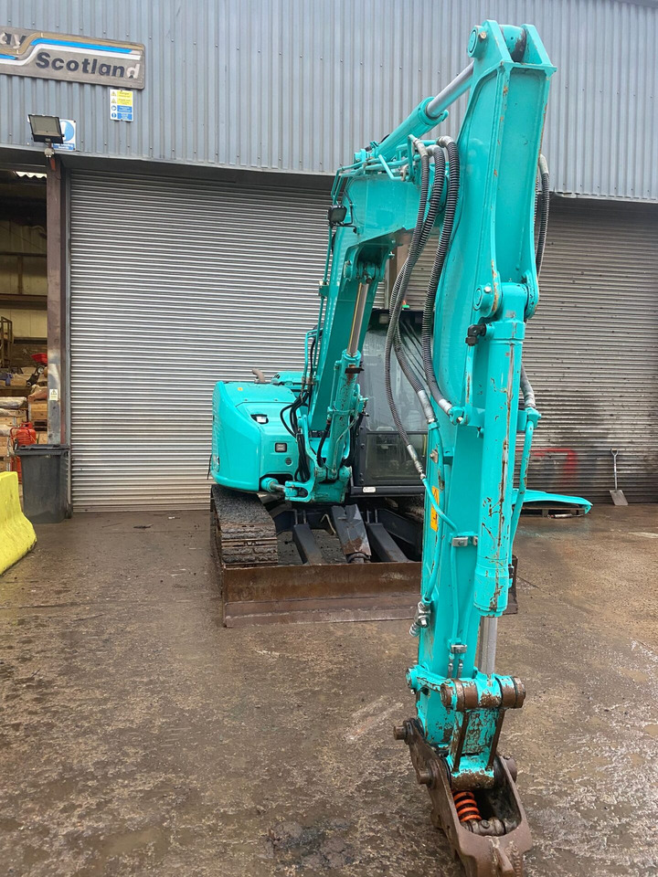 Kobelco SK85MSR-7 - Μίνι εκσκαφέας: φωτογραφία 4 Kobelco SK85MSR-7 - Μίνι εκσκαφέας: φωτογραφία 4