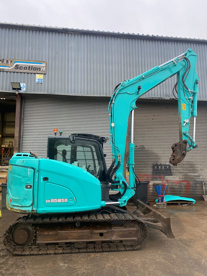 Kobelco SK85MSR-7 - Μίνι εκσκαφέας: φωτογραφία 3 Kobelco SK85MSR-7 - Μίνι εκσκαφέας: φωτογραφία 3