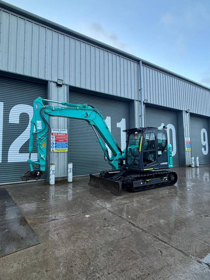Kobelco SK85MSR-7 - Μίνι εκσκαφέας: φωτογραφία 1 Kobelco SK85MSR-7 - Μίνι εκσκαφέας: φωτογραφία 1