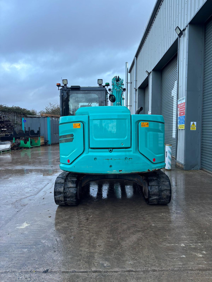 Kobelco SK85MSR-7 - Μίνι εκσκαφέας: φωτογραφία 4 Kobelco SK85MSR-7 - Μίνι εκσκαφέας: φωτογραφία 4