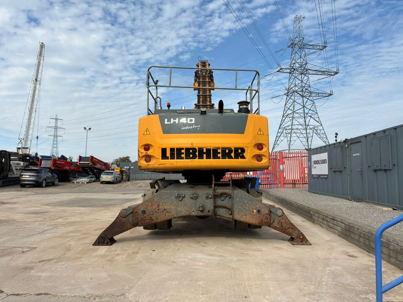 Liebherr LH40M - Μηχάνημα Διαχείρισης Υλικών: φωτογραφία 4 Liebherr LH40M - Μηχάνημα Διαχείρισης Υλικών: φωτογραφία 4