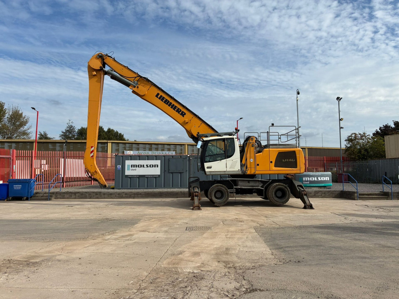 Liebherr LH40M - Μηχάνημα Διαχείρισης Υλικών: φωτογραφία 2 Liebherr LH40M - Μηχάνημα Διαχείρισης Υλικών: φωτογραφία 2