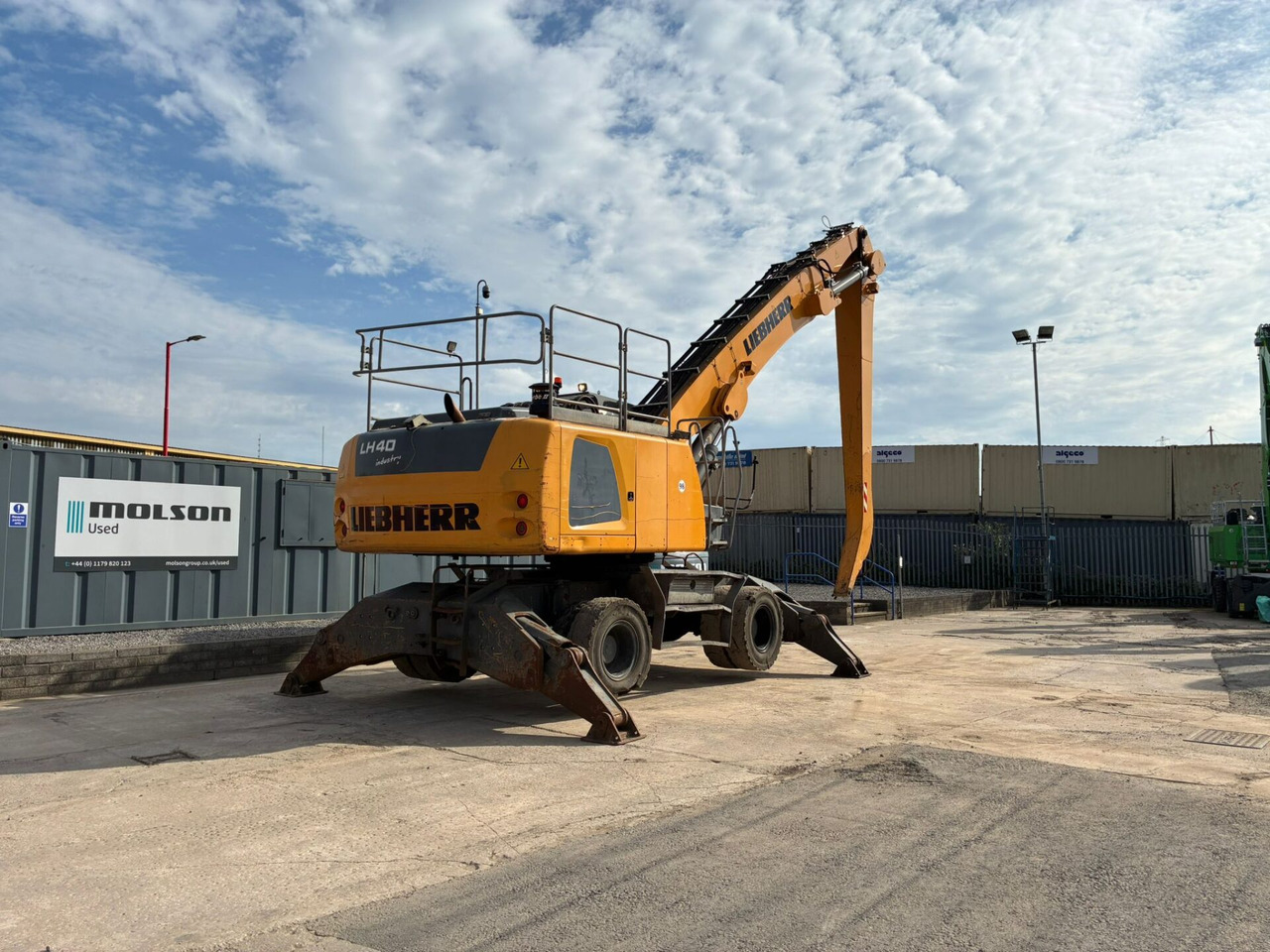 Liebherr LH40M - Μηχάνημα Διαχείρισης Υλικών: φωτογραφία 5 Liebherr LH40M - Μηχάνημα Διαχείρισης Υλικών: φωτογραφία 5