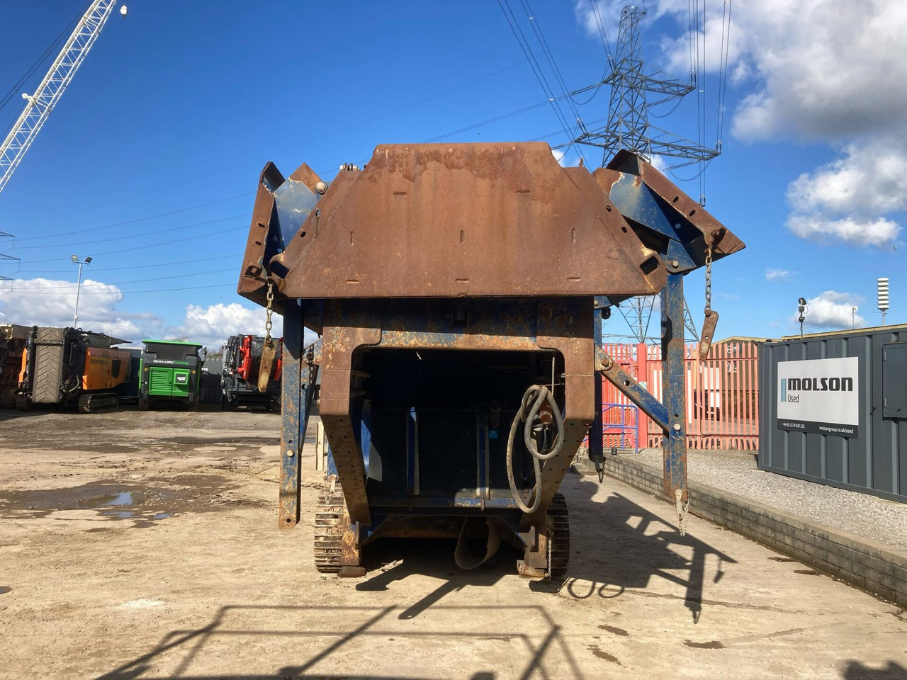 McCloskey J45 - Μηχάνημα Θραύσης: φωτογραφία 4 McCloskey J45 - Μηχάνημα Θραύσης: φωτογραφία 4