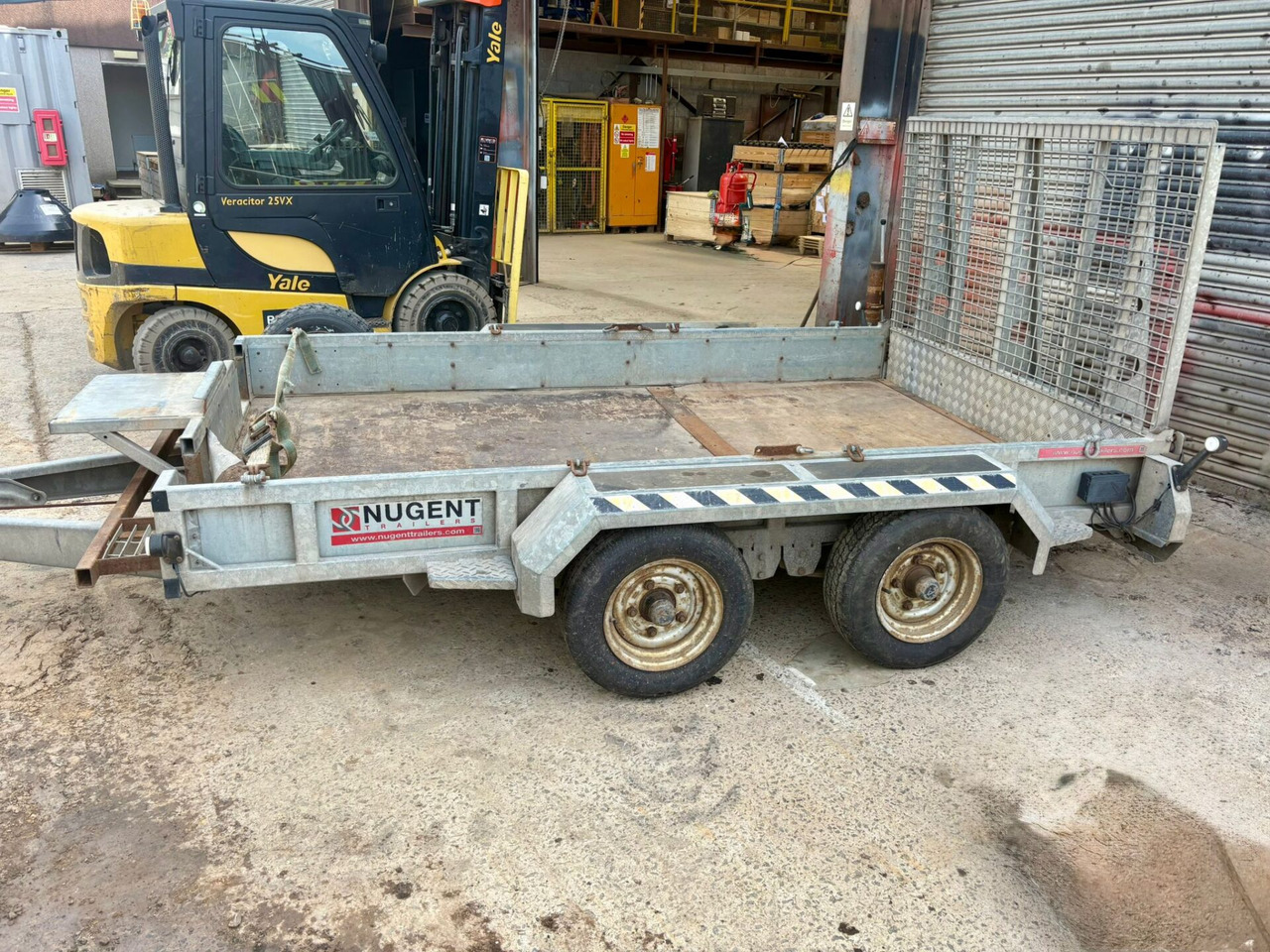 Nugent Trailer - Τρέιλερ μεταφοράς μηχανημάτων: φωτογραφία 1 Nugent Trailer - Τρέιλερ μεταφοράς μηχανημάτων: φωτογραφία 1