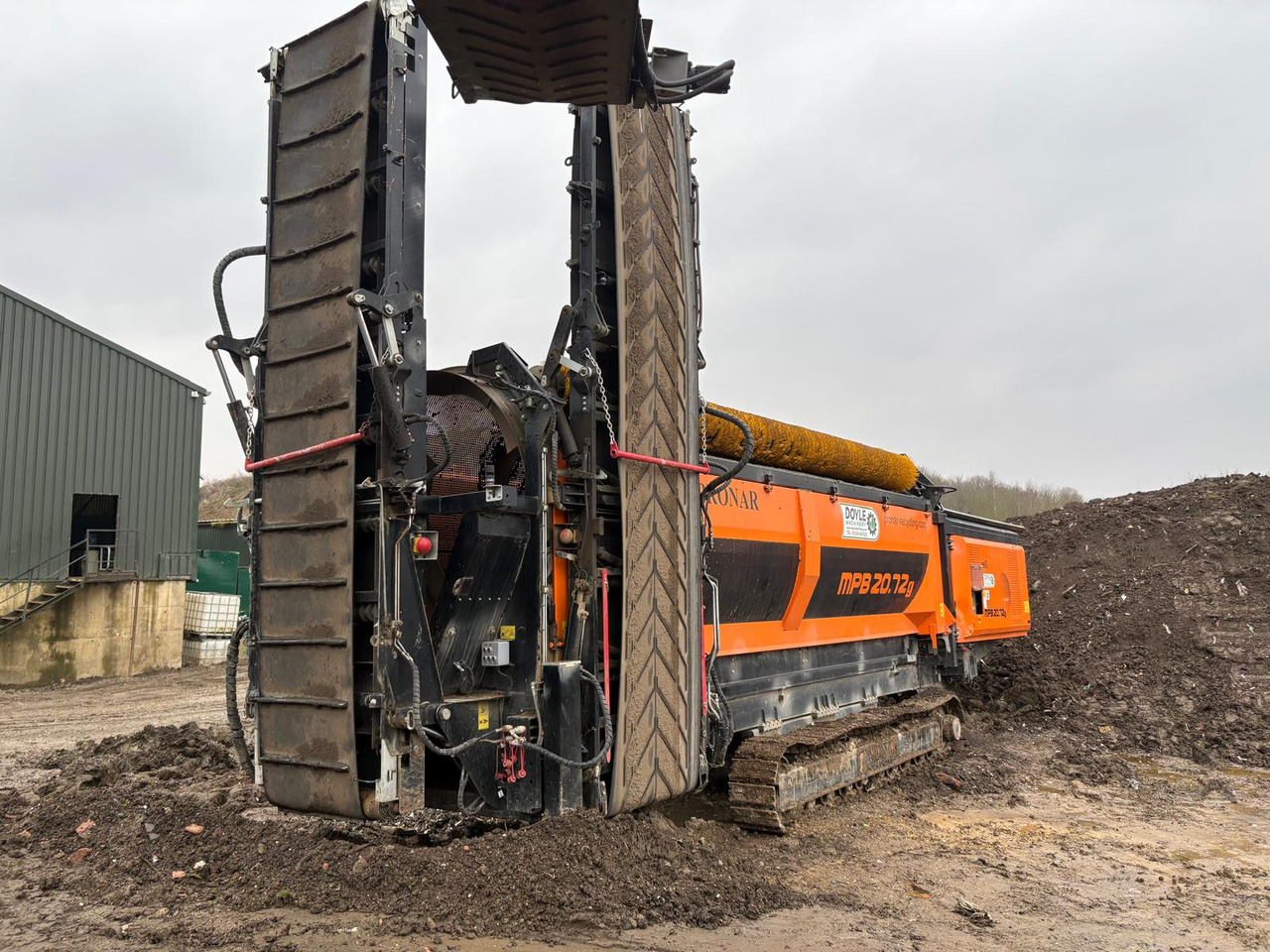 Pronar MPB 20.72G - Διαλογής: φωτογραφία 1 Pronar MPB 20.72G - Διαλογής: φωτογραφία 1