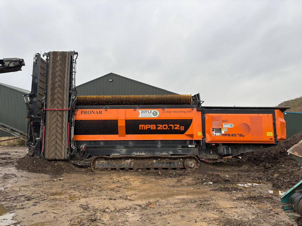 Pronar MPB 20.72G - Διαλογής: φωτογραφία 2 Pronar MPB 20.72G - Διαλογής: φωτογραφία 2