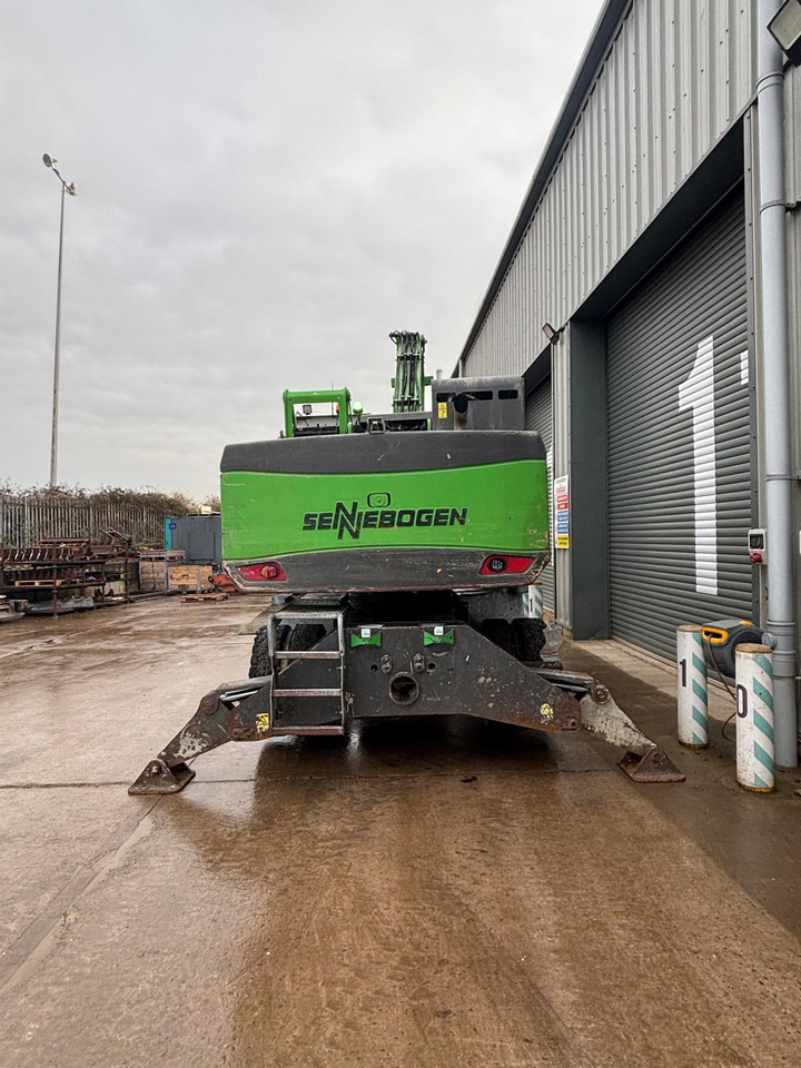 Sennebogen 818E - Μηχάνημα Διαχείρισης Υλικών: φωτογραφία 4 Sennebogen 818E - Μηχάνημα Διαχείρισης Υλικών: φωτογραφία 4