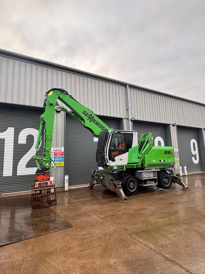 Sennebogen 818E - Μηχάνημα Διαχείρισης Υλικών: φωτογραφία 1 Sennebogen 818E - Μηχάνημα Διαχείρισης Υλικών: φωτογραφία 1