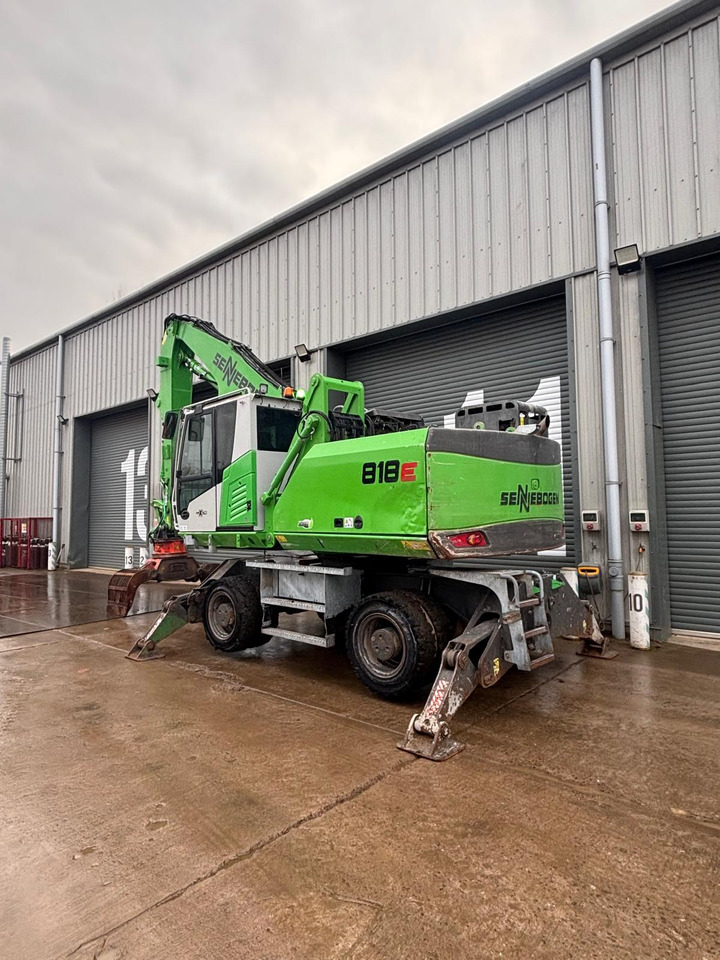 Sennebogen 818E - Μηχάνημα Διαχείρισης Υλικών: φωτογραφία 3 Sennebogen 818E - Μηχάνημα Διαχείρισης Υλικών: φωτογραφία 3