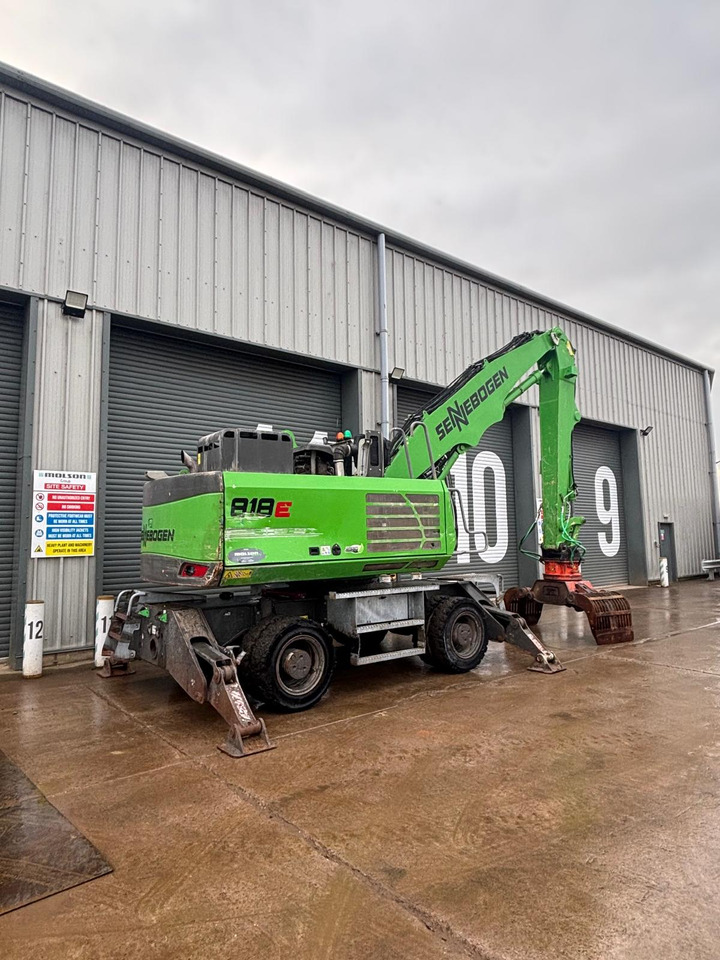 Sennebogen 818E - Μηχάνημα Διαχείρισης Υλικών: φωτογραφία 5 Sennebogen 818E - Μηχάνημα Διαχείρισης Υλικών: φωτογραφία 5