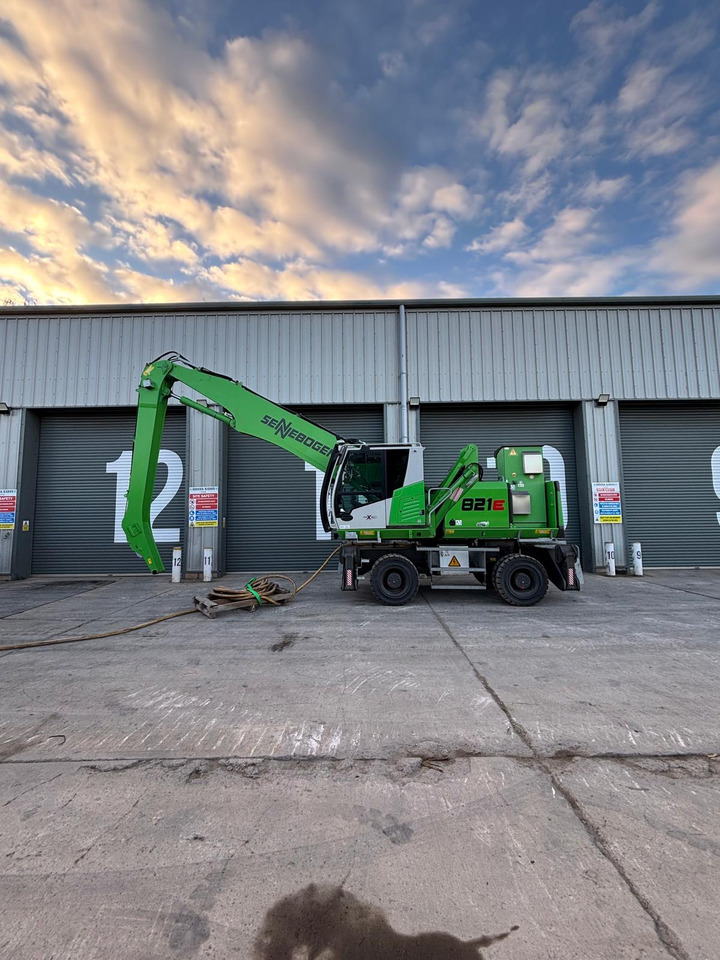 Sennebogen 821 Electric - Μηχάνημα Διαχείρισης Υλικών: φωτογραφία 2 Sennebogen 821 Electric - Μηχάνημα Διαχείρισης Υλικών: φωτογραφία 2