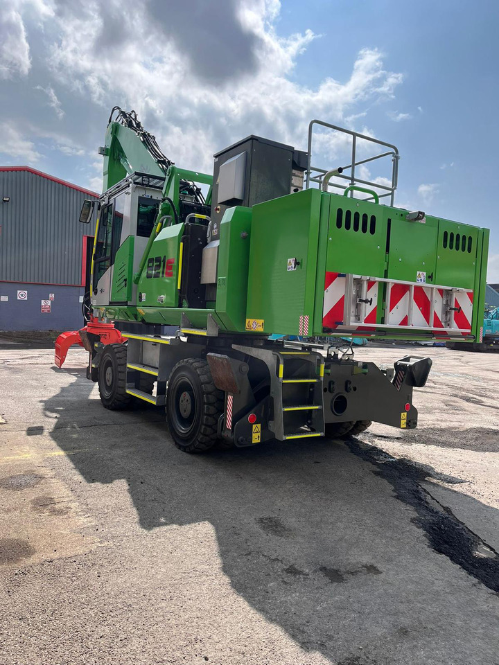 Sennebogen 821 Electric - Μηχάνημα Διαχείρισης Υλικών: φωτογραφία 3 Sennebogen 821 Electric - Μηχάνημα Διαχείρισης Υλικών: φωτογραφία 3