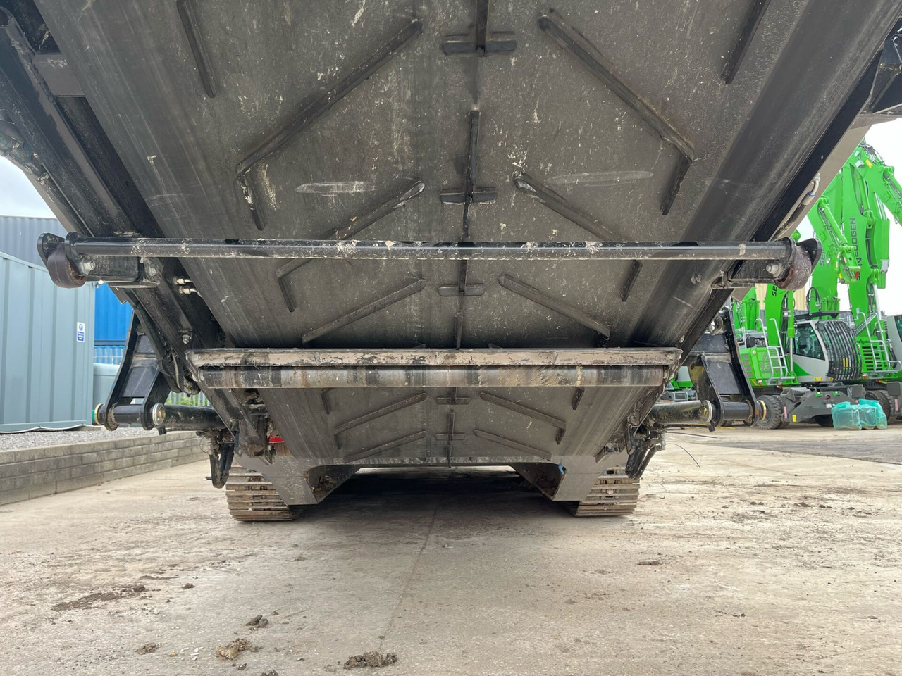 Βιομηχανικός τεμαχιστής Terex TDSV20: φωτογραφία 13
