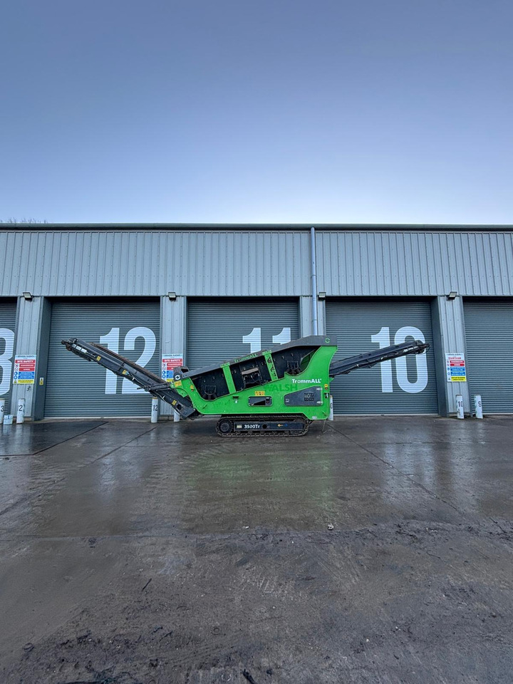 TrommALL 3500TR - Διαλογής: φωτογραφία 2 TrommALL 3500TR - Διαλογής: φωτογραφία 2