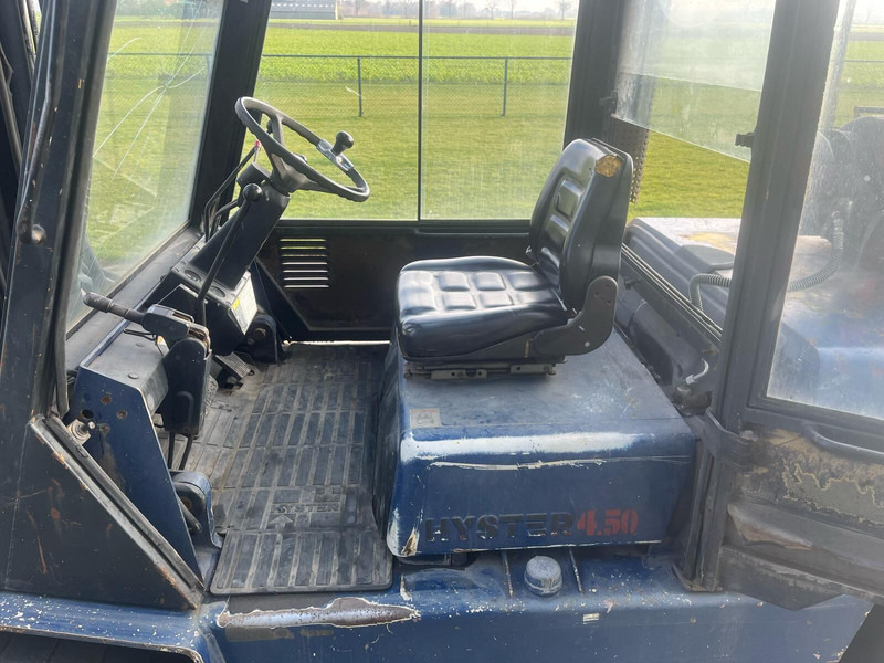 Hyster Heftruck H 4,5 T - Περονοφόρο όχημα: φωτογραφία 5 Hyster Heftruck H 4,5 T - Περονοφόρο όχημα: φωτογραφία 5