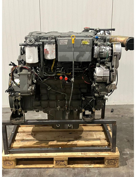 Liebherr D934 L A6 - Κινητήρας: φωτογραφία 3 Liebherr D934 L A6 - Κινητήρας: φωτογραφία 3