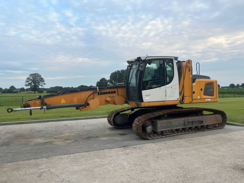 Liebherr LH22 Industry for parts - Ερπυστριοφόρος εκσκαφέας: φωτογραφία 1 Liebherr LH22 Industry for parts - Ερπυστριοφόρος εκσκαφέας: φωτογραφία 1