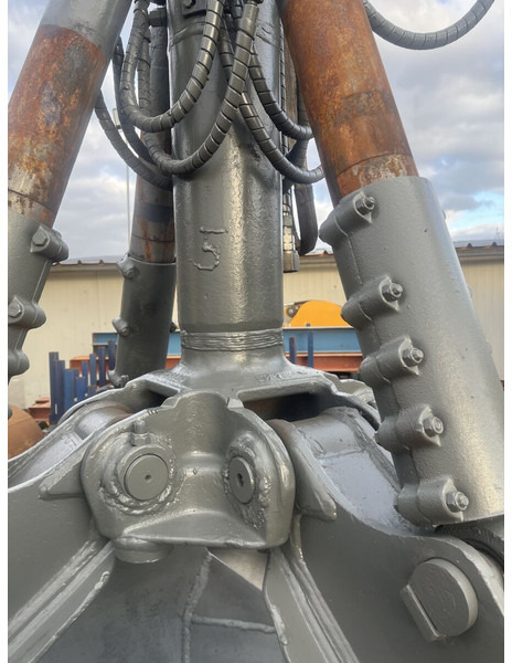 Liebherr Liebherr Orange Peel Grapple Grijper Polyp Poliep GM - Αρπάγη για Κατασκευή μηχανήματα: φωτογραφία 4 Liebherr Liebherr Orange Peel Grapple Grijper Polyp Poliep GM - Αρπάγη για Κατασκευή μηχανήματα: φωτογραφία 4