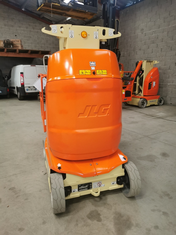 JLG Toucan 10E - Κάθετος ανελκυστήρας με κατάρτι: φωτογραφία 2 JLG Toucan 10E - Κάθετος ανελκυστήρας με κατάρτι: φωτογραφία 2