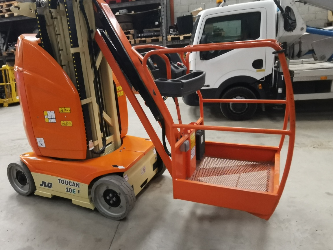 JLG Toucan 10E - Κάθετος ανελκυστήρας με κατάρτι: φωτογραφία 1 JLG Toucan 10E - Κάθετος ανελκυστήρας με κατάρτι: φωτογραφία 1