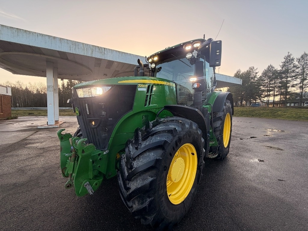 John Deere 7290 R - Τρακτέρ: φωτογραφία 2 John Deere 7290 R - Τρακτέρ: φωτογραφία 2
