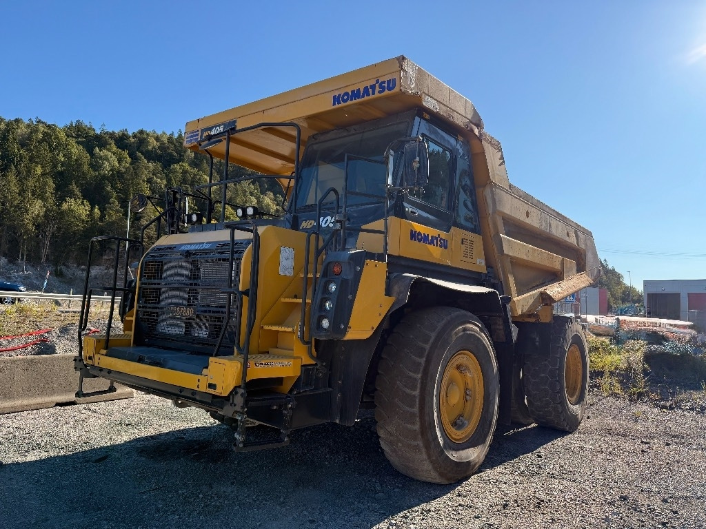 Komatsu HD 405 - 8E0 - Ανατρεπόμενο όχημα μεταφοράς λατομικών υλικών: φωτογραφία 5 Komatsu HD 405 - 8E0 - Ανατρεπόμενο όχημα μεταφοράς λατομικών υλικών: φωτογραφία 5