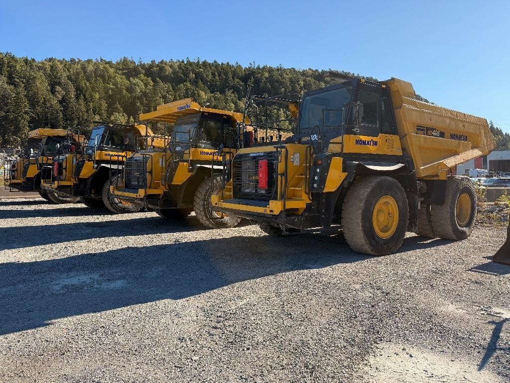 Komatsu HD 405 - 8E0 - Ανατρεπόμενο όχημα μεταφοράς λατομικών υλικών: φωτογραφία 2 Komatsu HD 405 - 8E0 - Ανατρεπόμενο όχημα μεταφοράς λατομικών υλικών: φωτογραφία 2
