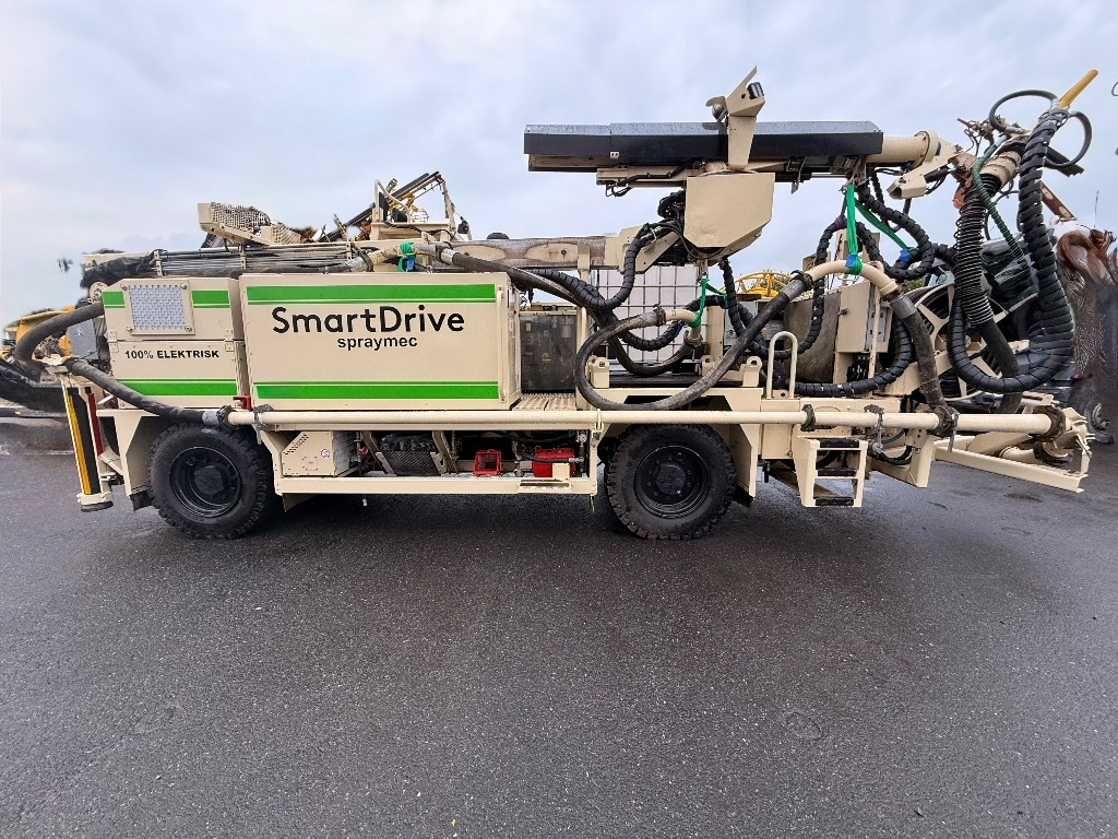 Normet SmartDrive - Μηχάνημα διάνοιξης σηράγγων: φωτογραφία 2 Normet SmartDrive - Μηχάνημα διάνοιξης σηράγγων: φωτογραφία 2