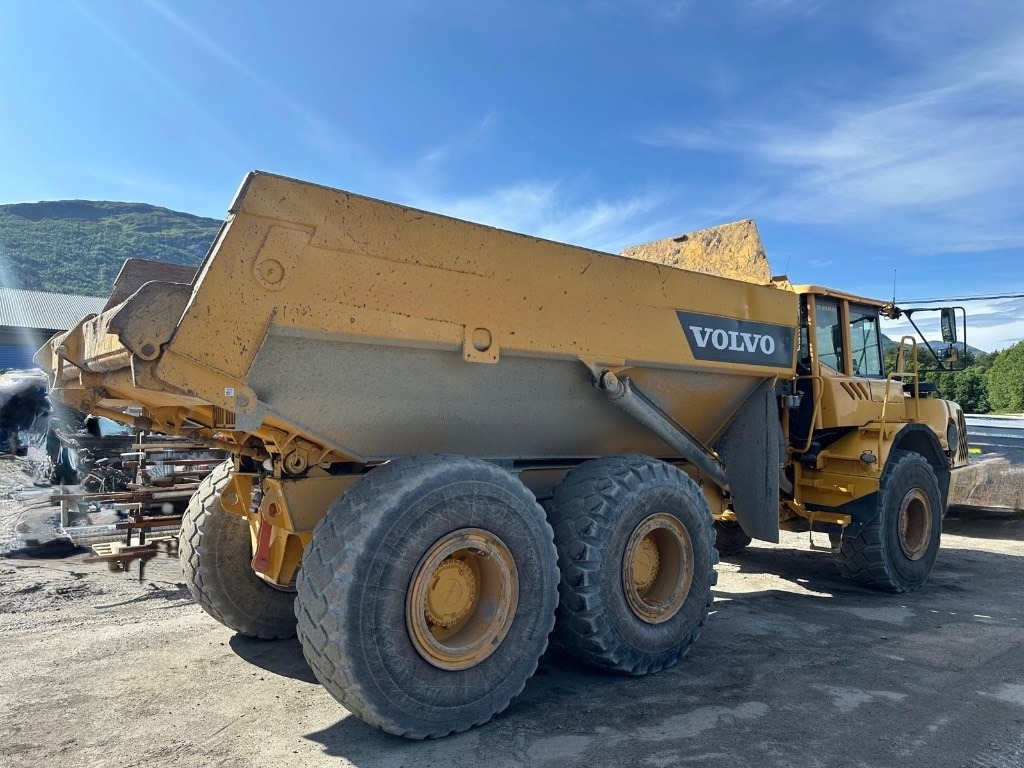 Volvo A 25 D - Αρθρωτό φορτηγό: φωτογραφία 5 Volvo A 25 D - Αρθρωτό φορτηγό: φωτογραφία 5