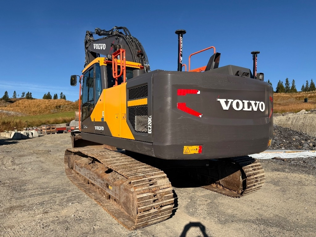 Volvo EC220EL - Ερπυστριοφόρος εκσκαφέας: φωτογραφία 1 Volvo EC220EL - Ερπυστριοφόρος εκσκαφέας: φωτογραφία 1