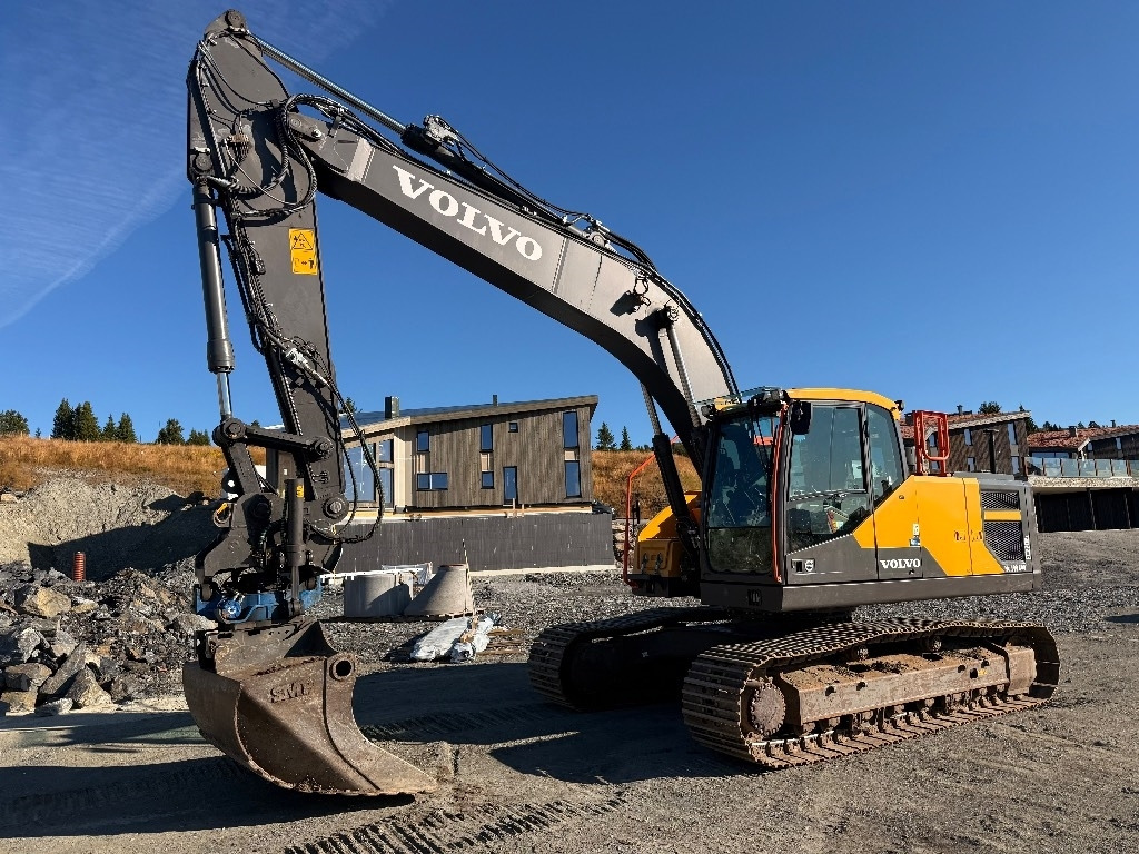 Volvo EC220EL - Ερπυστριοφόρος εκσκαφέας: φωτογραφία 4 Volvo EC220EL - Ερπυστριοφόρος εκσκαφέας: φωτογραφία 4