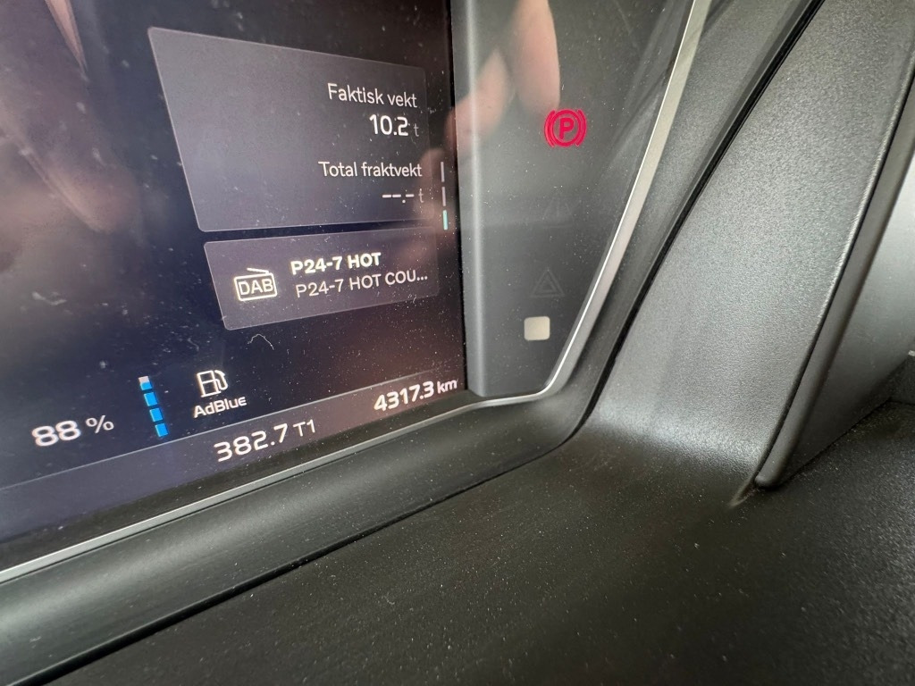 Τράκτορας Volvo FH540 6 X 4: φωτογραφία 22