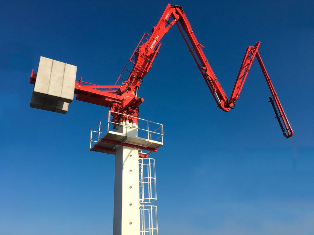 BETONSTAR BSD 33-4ZT - Εξοπλισμός σκυροδέματος: φωτογραφία 4 BETONSTAR BSD 33-4ZT - Εξοπλισμός σκυροδέματος: φωτογραφία 4