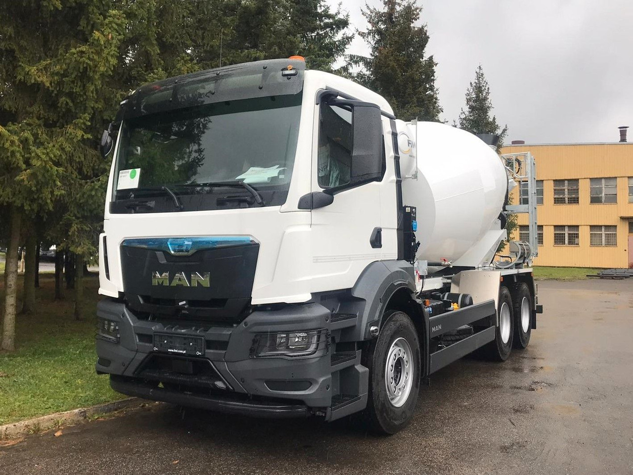 MAN TGS 33.400 6x4 EURO2 FML 9 M3 - Μπετονιέρα φορτηγό: φωτογραφία 2 MAN TGS 33.400 6x4 EURO2 FML 9 M3 - Μπετονιέρα φορτηγό: φωτογραφία 2